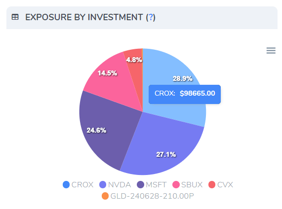 exposure by investment