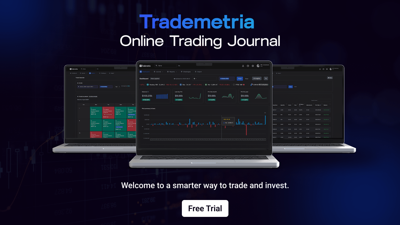 Trading Journal - Track and improve your trading results. Rated #1 by 80000  users.