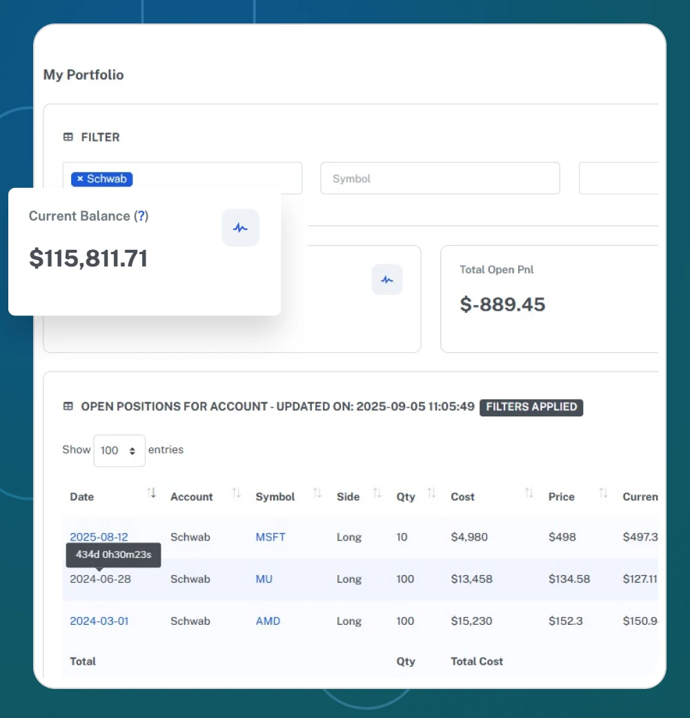 portfolio tracker