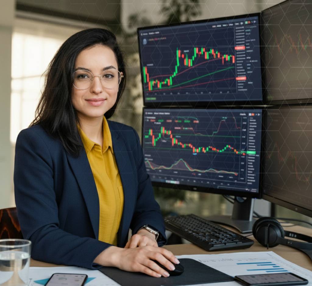 finance woman